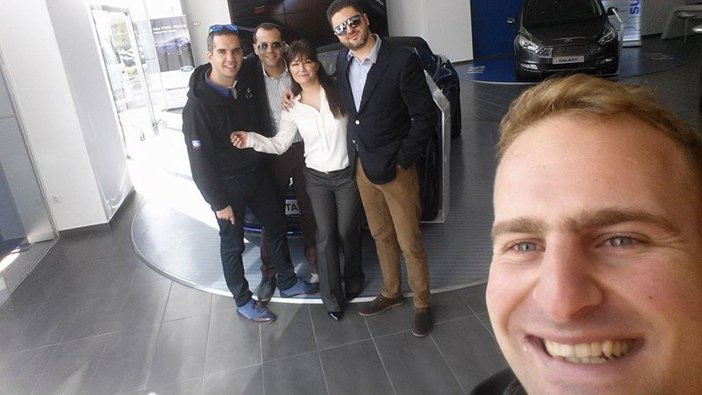 Από αριστερά: Γιάννης Σπυρόπουλος, Τάσος Γεωργίου, Κατερίνα Αγγελομάτη, γιάννης Βακάκης και Αντώνης Γεωργαλάς