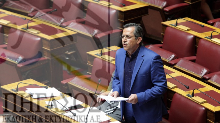 O Νικολόπουλος και ο…Πήγασος