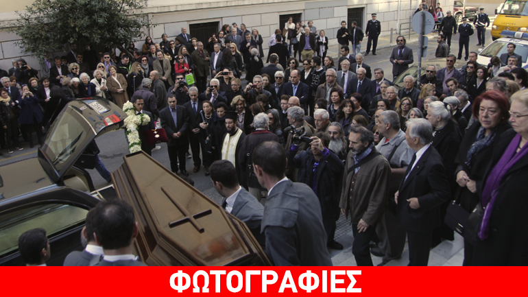 Τελευταίο αντίο στον Παναγιώτη Τέτση