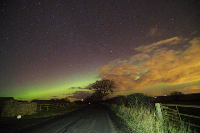 Στα περίχωρα του Νιούκαστλ