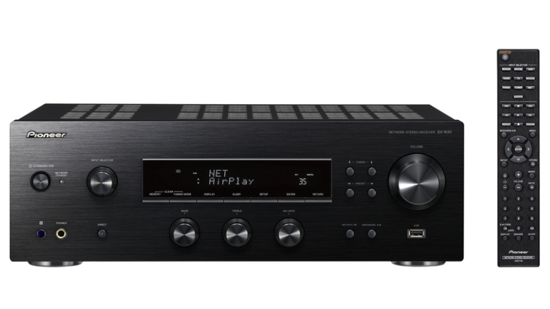 Pioneer SX-N30…ραδιοενισχυτής με πολλαπλές ασύρματες τεχνολογίες
