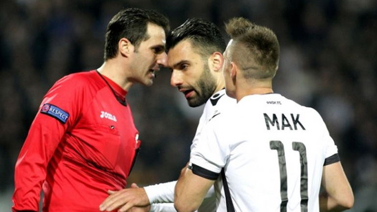 Κατέθεσε έφεση για την τιμωρία του Μακ ο ΠΑΟΚ