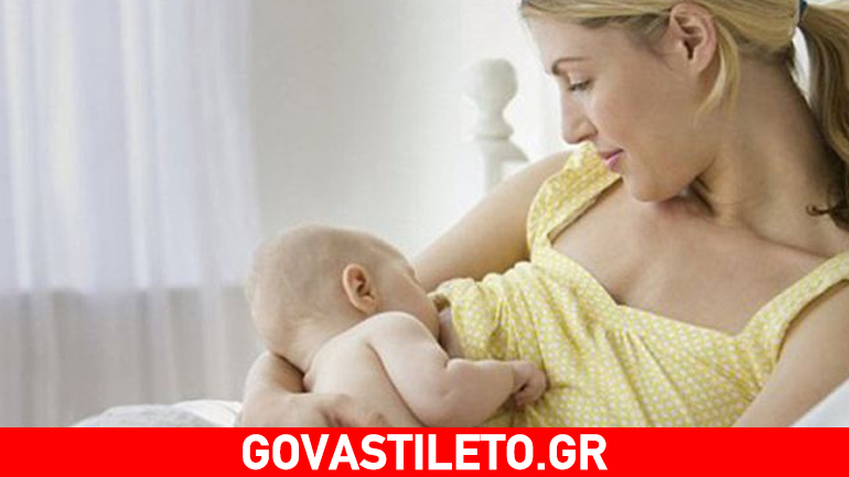 Πόνος στο στήθος όταν θηλάζει το μωρό