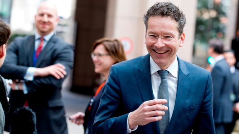 Νταϊσελμπλούμ: Να προετοιμάζεστε για έναρξη συζήτησης χρέους τον Απρίλιο Νταϊσελμπλούμ: Να προετοιμάζεστε για έναρξη συζήτησης χρέους τον Απρίλιο