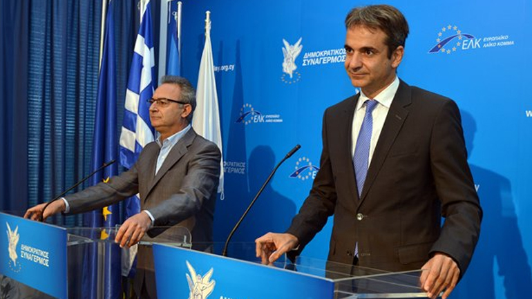 Συνάντηση Μητσοτάκη – Νεοφύτου το μεσημέρι