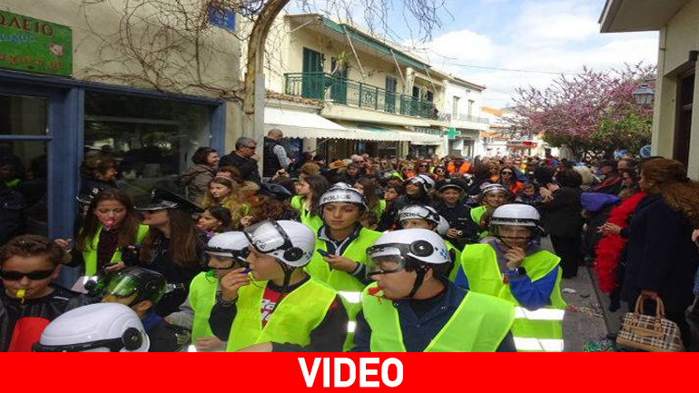 Σε ρυθμούς καρναβαλιού η Λήμνος