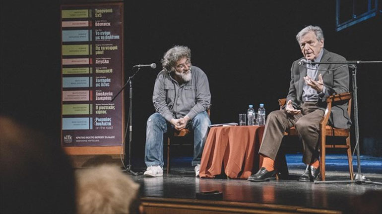 Κώστας Γαβράς: «Δεν κάνουμε ταινίες για να ασκήσουμε πολιτική»