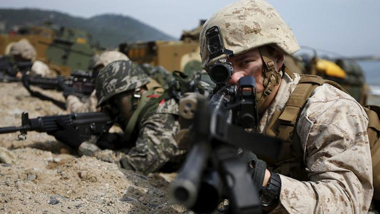 Άρχισαν οι ετήσιες στρατιωτικές ασκήσεις ΗΠΑ-Ν. Κορέας