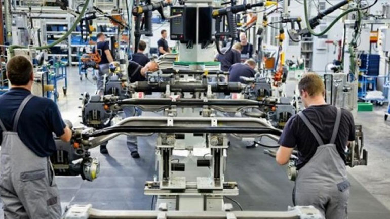 Γερμανία: Πτώση 0,1% στις εργοστασιακές παραγγελίες