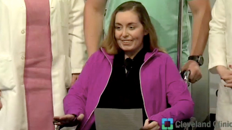 Ευγνώμων δήλωσε η γυναίκα που υποβλήθηκε στην πρώτη επιτυχή μεταμόσχευση μήτρας