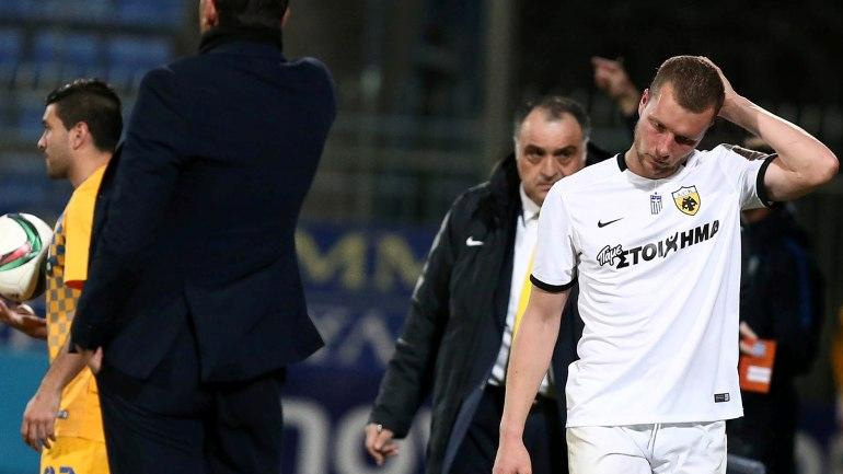 ΑΕΚ: Διάστρεμμα ο Γιόχανσον