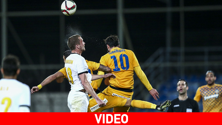 Ισοπαλία χωρίς γκολ για Αστέρα και ΑΕΚ