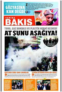 Η εφημερίδα Yarina Bakis