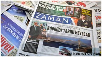 Το πρώτο φιλοκυβερνητικό πλέον εξώφυλλο της Ζαμάν υπό καθεστώς λογοκρισίας