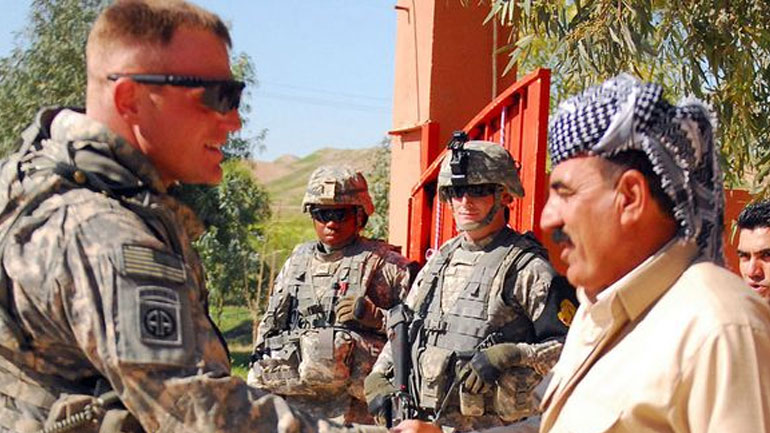 Ενισχύονται οι στρατιωτικές σχέσεις των ΗΠΑ με τους Κούρδους της Συρίας