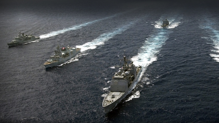 Ξεκινούν οι περιπολίες του ΝΑΤΟ στο Αιγαίο