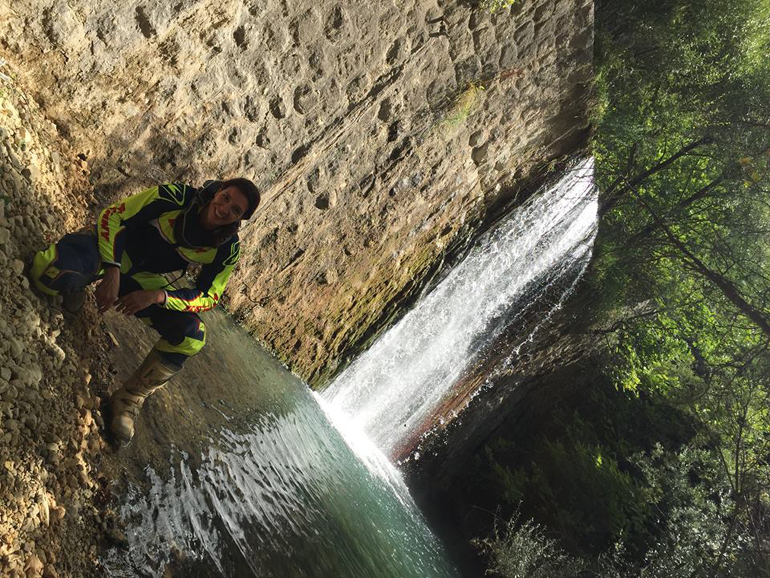 H Πολυτίμη Κυριακοπούλου προετοιμάζεται για τον δύσκολο αγώνα αντοχής...