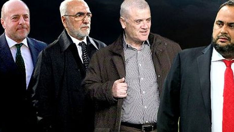 Θετικά απαντούν στον Κοντονή ΠΑΟ, ΑΕΚ, ΠΑΟΚ και περιμένουν τον Μαρινάκη