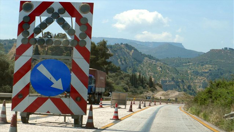 Κλείνει για έναν μήνα η εθνική οδός Ηρακλείου-Αγίου Νικολάου