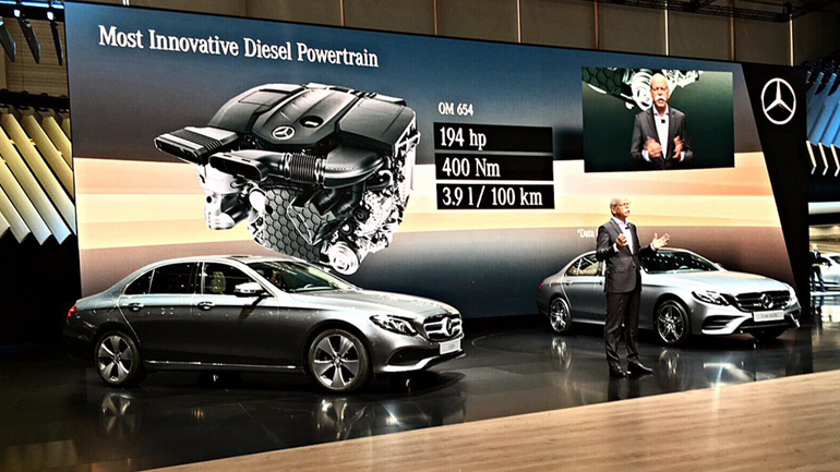 Με τρικύλινδρους κινητήρες diesel οι επόμενες Mercedes