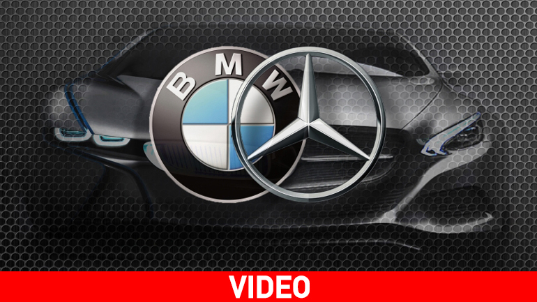 H Mercedes ευχαριστεί και ερεθίζει τη BMW!