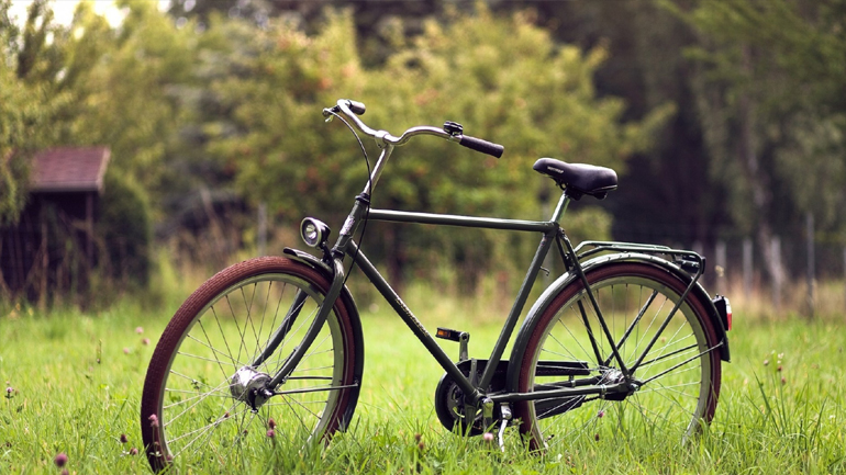 Έκοβε βόλτες με… κλεμμένο ποδήλατο