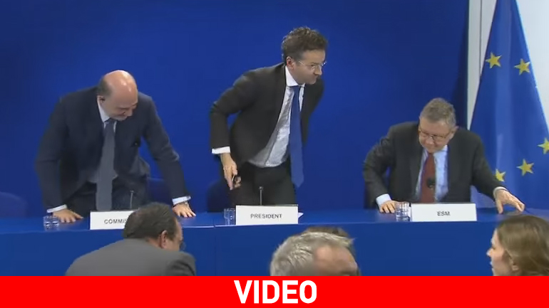 Το ελληνικό χρέος, ο Γερούν και τα ανοικτά μικρόφωνα Το ελληνικό χρέος, ο Γερούν και τα ανοικτά μικρόφωνα