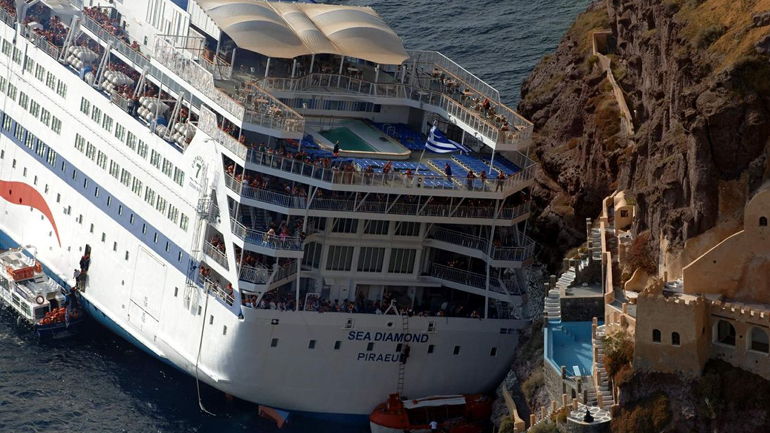 Απαλλάχθηκε από τις κατηγορίες ο ανθυποπλοίαρχος του Sea Diamond