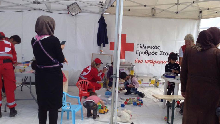 Έκκληση για εθελοντές από τον Ερυθρό Σταυρό