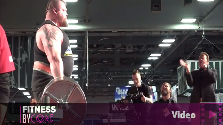 Ρεκόρ: O Eddie Hall έκανε άρσεις θανάτου 465 κιλά(!) με τη… στήριξη του Σβαρτζενέγκερ