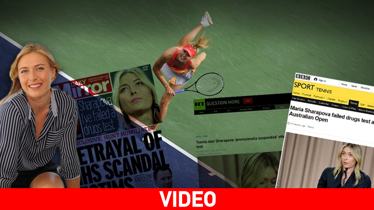 “Ντοπέ” η Σαράποβα