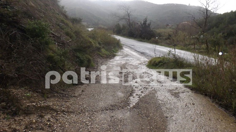 Αγανάκτηση κατοίκων του Λέπρεου Ζαχάρως για την άθλια κατάσταση του οδικού δικτύου