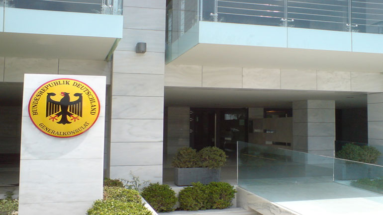 Αστυνομικός «κλοιός» στα Προξενεία Γερμανίας – Αυστρίας στην Πάτρα