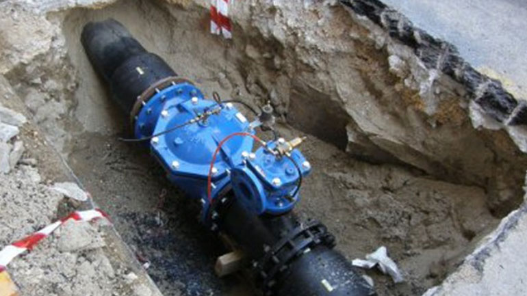 Χωρίς νερό για οκτώ ώρες σήμερα η Καλαμαριά