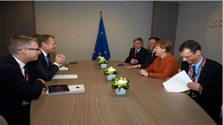 Συνεργάτης του Γιούνκερ: Το τελικό κείμενο είναι σχεδόν έτοιμο