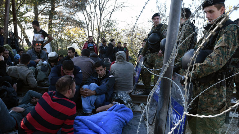 Κλειστά τα σύνορα της ΠΓΔΜ το τελευταίο 24ωρο