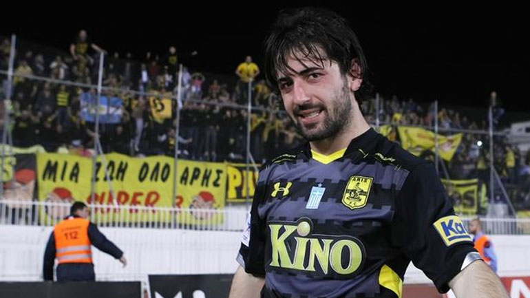 Τάτος: «Δεν θέλω απλά να μείνω, θέλω να προσφέρω στον Άρη»