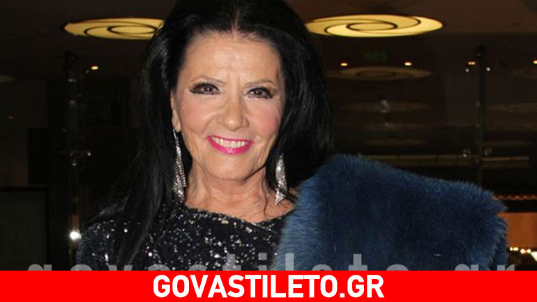 Ζωζώ Σαπουντζάκη: Η υπέρλαμπρη εμφάνιση της βασίλισσας της νύχτας!