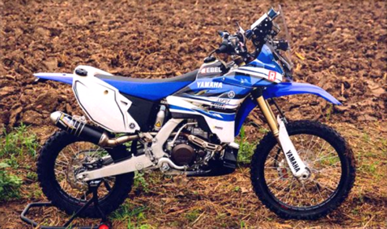 Η Yamaha με την οποία θα τρέξει με τα ελληνικά χρώματα η Πολυτίμη Κυριακοπούλου...