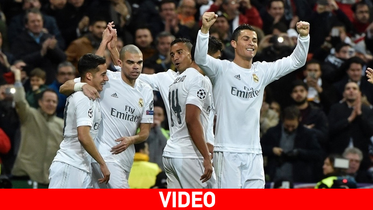 Στους «8» του Champions League Ρεάλ και Βόλφσμπουργκ Στους «8» του Champions League Ρεάλ και Βόλφσμπουργκ