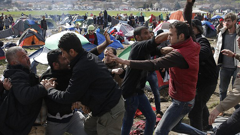 Οργή και απελπισία