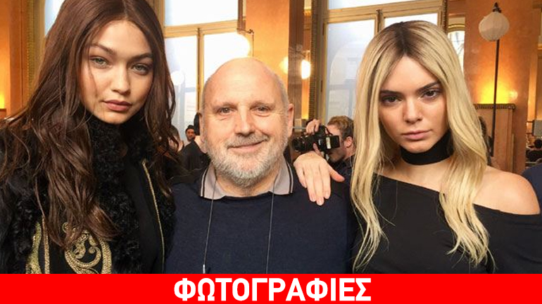 Οι ξανθιές έγιναν μελαχρινές και οι καστανές ξανθιές στο σόου του Balmain