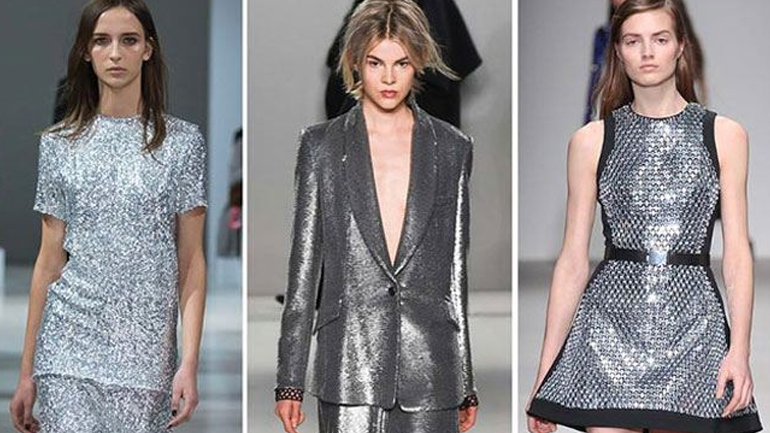 Glam metallics ρούχα: Αστράψτε με το νέο fashion trend