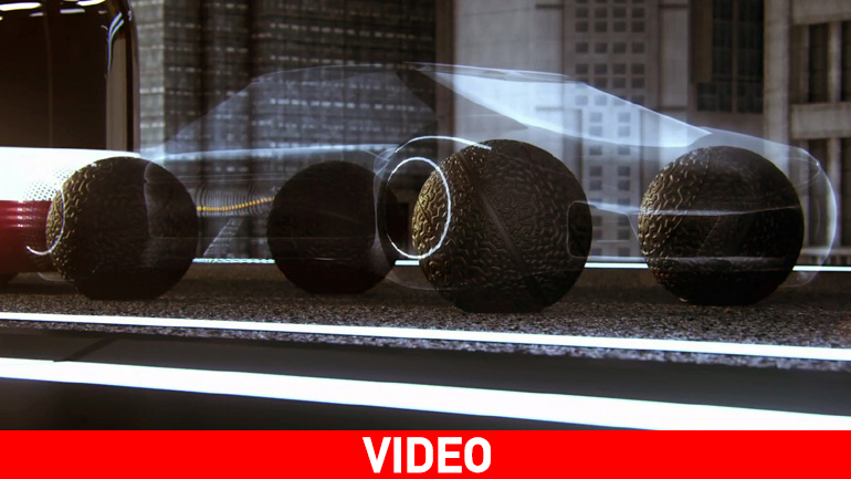 Αυτό το ελαστικό θα φορούν τα αυτοκίνητα στο μέλλον!