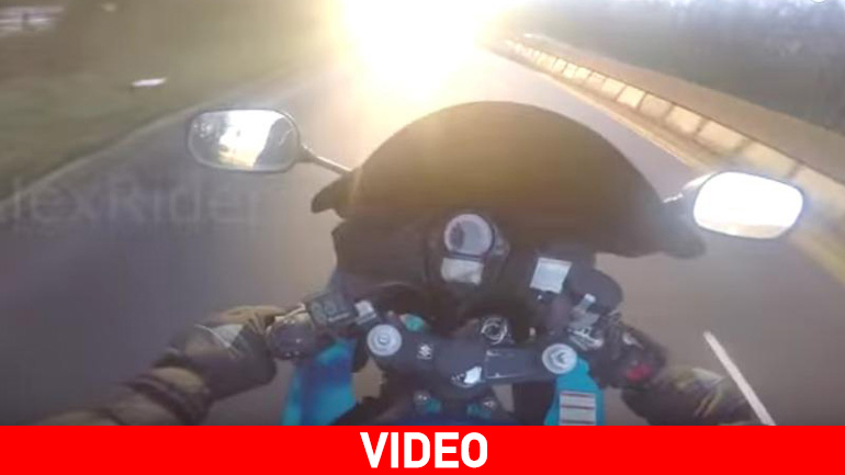 Τον «τύφλωσε» ο ήλιος και τράκαρε