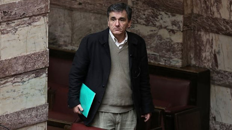 Συνάντηση Τσακαλώτου-Σταθάκη με το κουαρτέτο