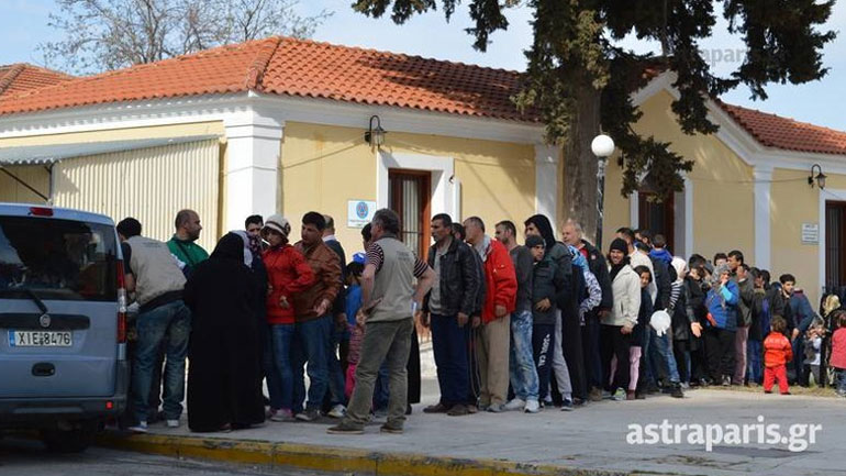 Χίος: Αφίχθησαν πάνω από χίλιοι πρόσφυγες σε ένα 24ωρο