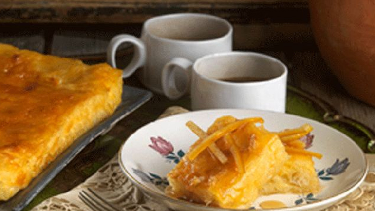 Φανταστική μανταρινόπιτα