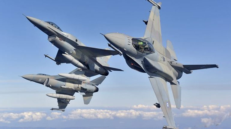 Παραβιάσεις εθνικού εναέριου χώρου από τουρκικά αεροσκάφη