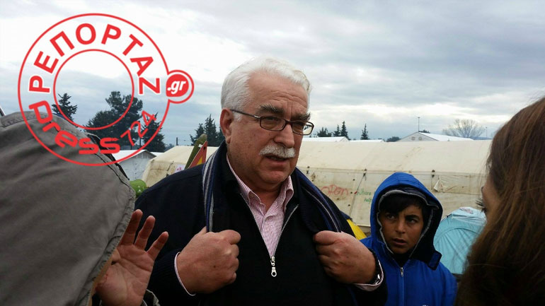 Στην Ειδομένη ο πρόεδρος του ΚΕΕΛΠΝΟ για αυτοψία